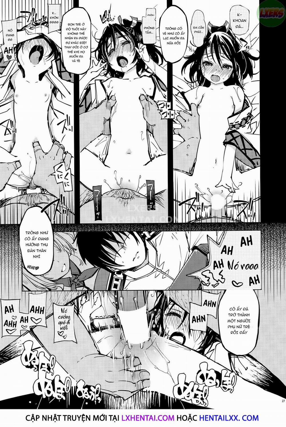 Hishokan Kashima no Houkokusho 2 trang 28