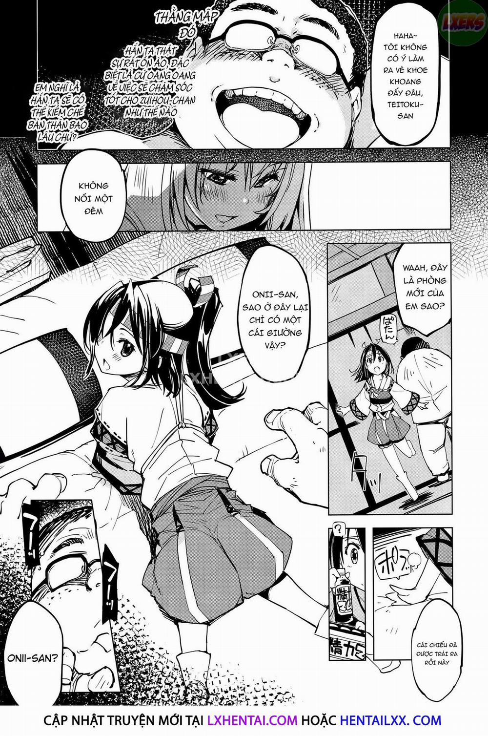 Hishokan Kashima no Houkokusho 2 trang 8