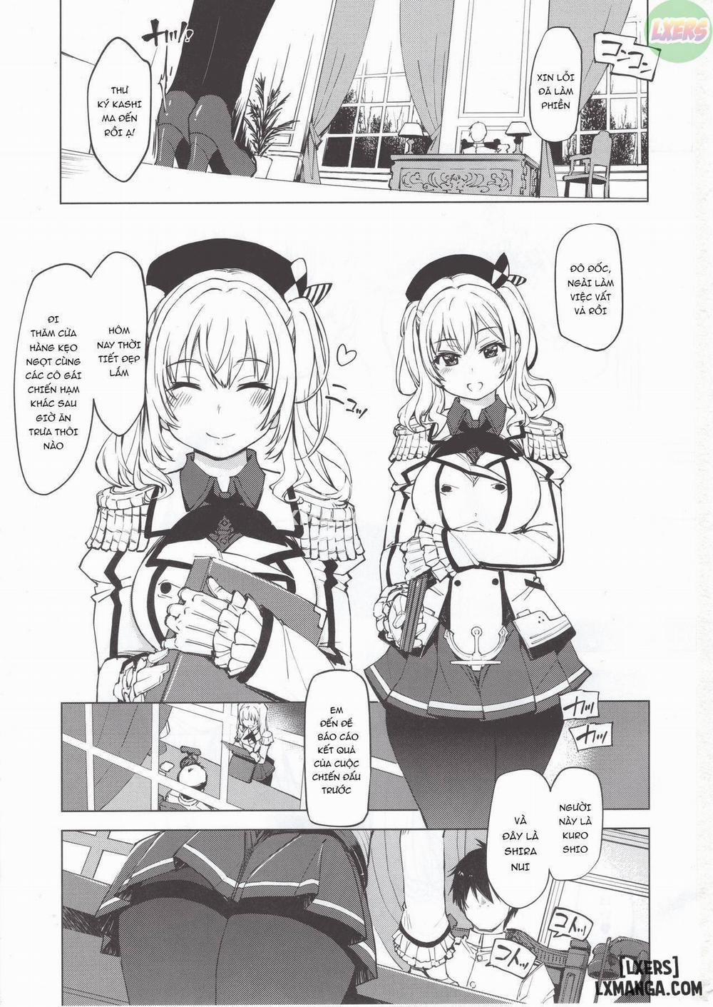 Hishokan Kashima no Houkokusho Oneshot trang 1