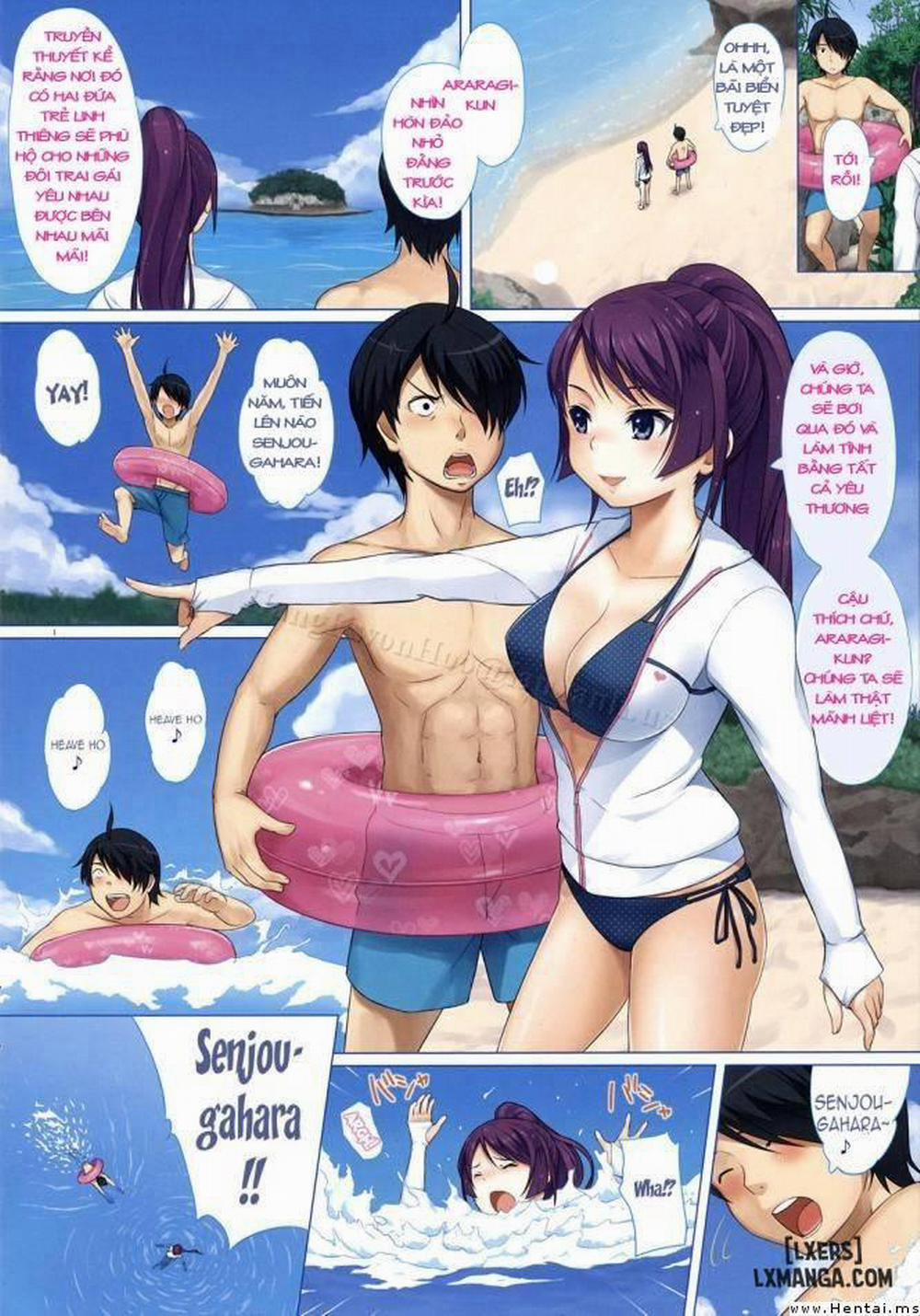 Hitagi ni Mitore 2 Oneshot trang 1