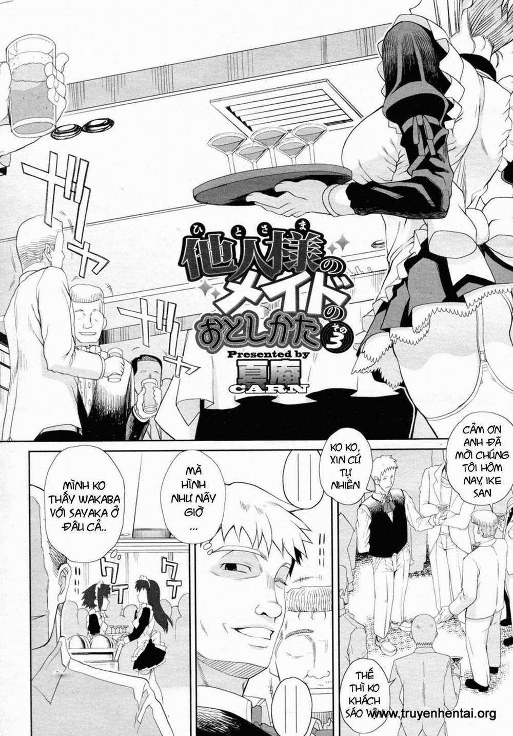 Hito sama no Meido no Otoshikata 3 [End] trang 0