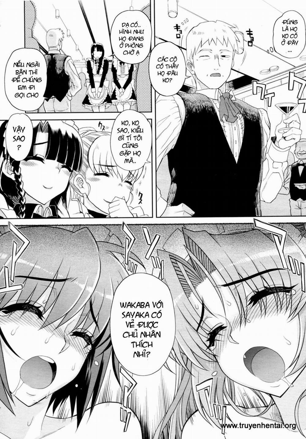 Hito sama no Meido no Otoshikata 3 [End] trang 10