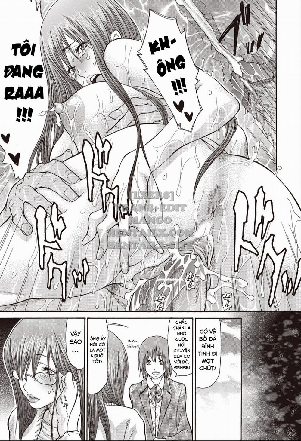 Hitoduma Katei Kyoushi Oneshot trang 20