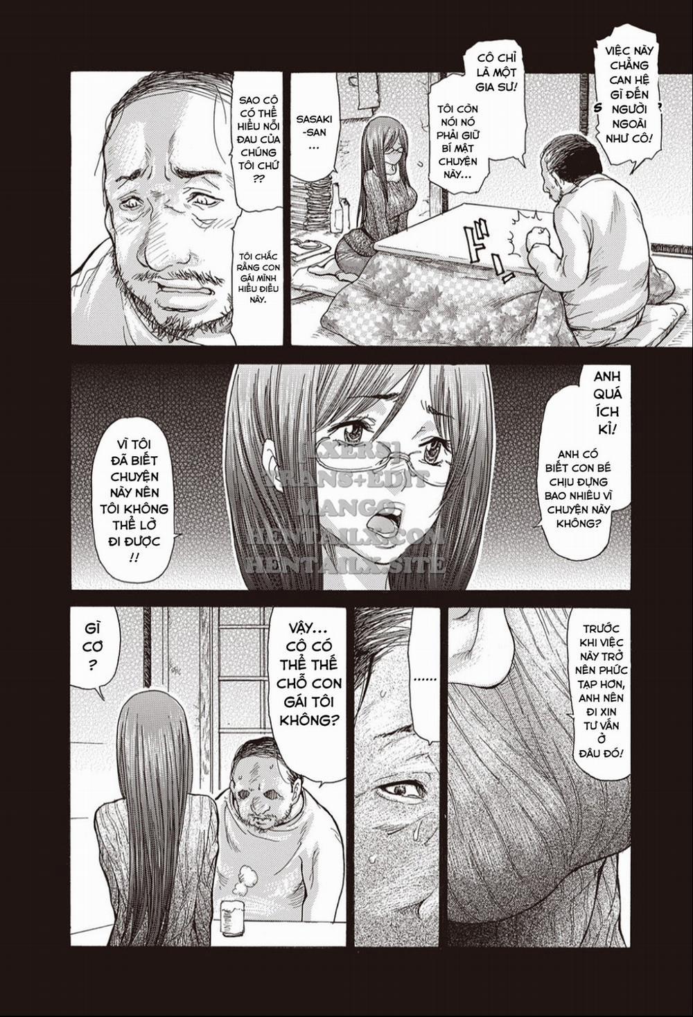 Hitoduma Katei Kyoushi Oneshot trang 5