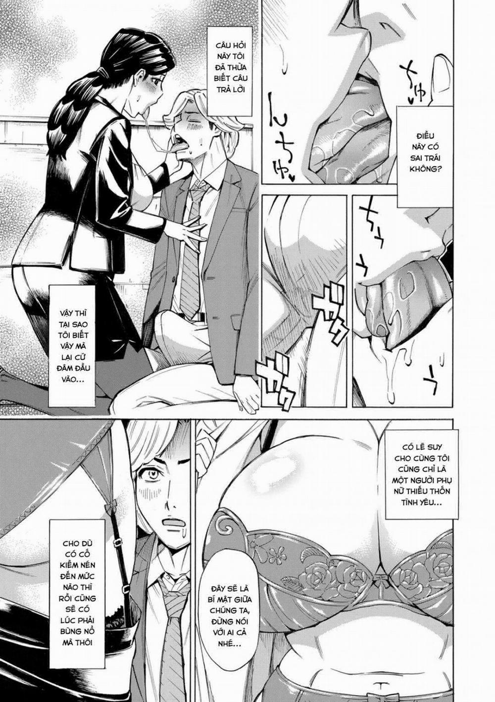 Hitodzuma kochou no inwai sei katsu shido Oneshot trang 11