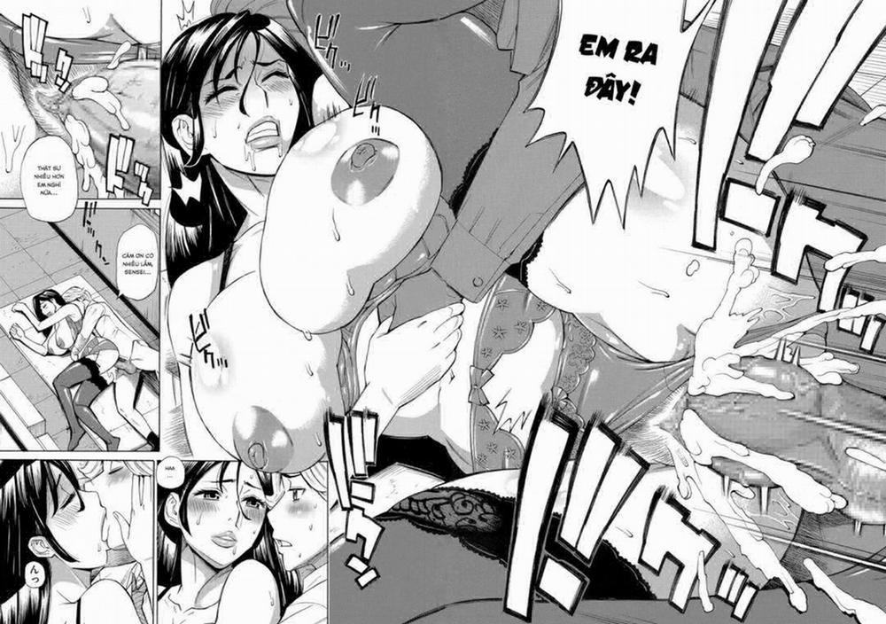 Hitodzuma kochou no inwai sei katsu shido Oneshot trang 20