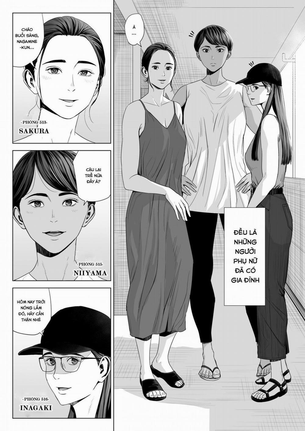 Hitodzuma Mansion 513 Goushitsu Sakura Madoka Oneshot trang 3