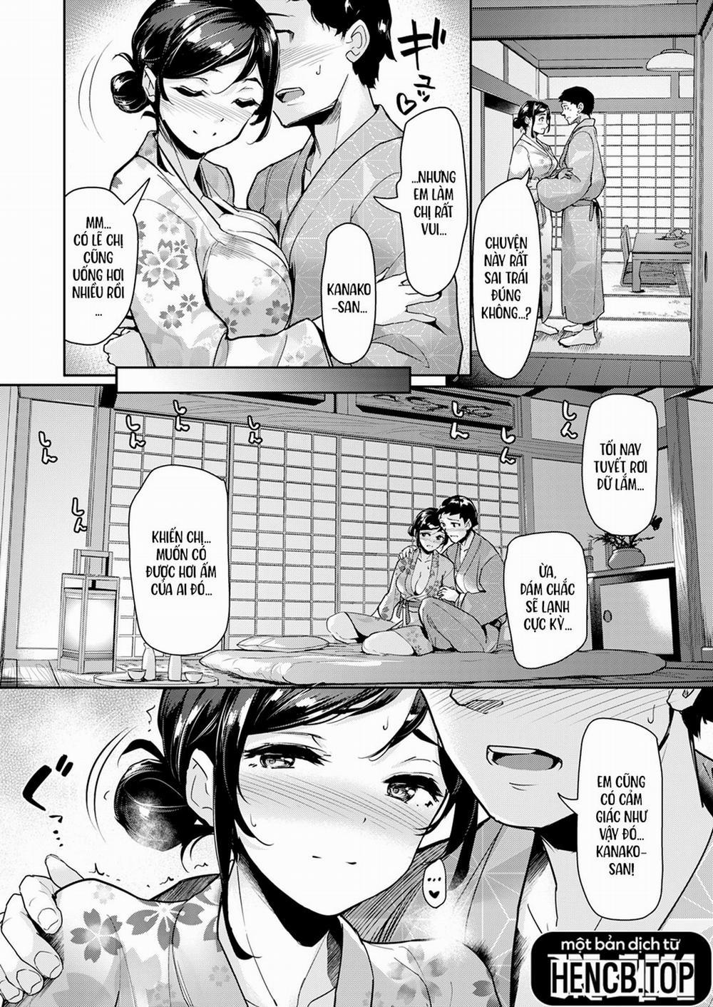 Hitohada Koishi Yuki no Yoru Oneshot trang 6