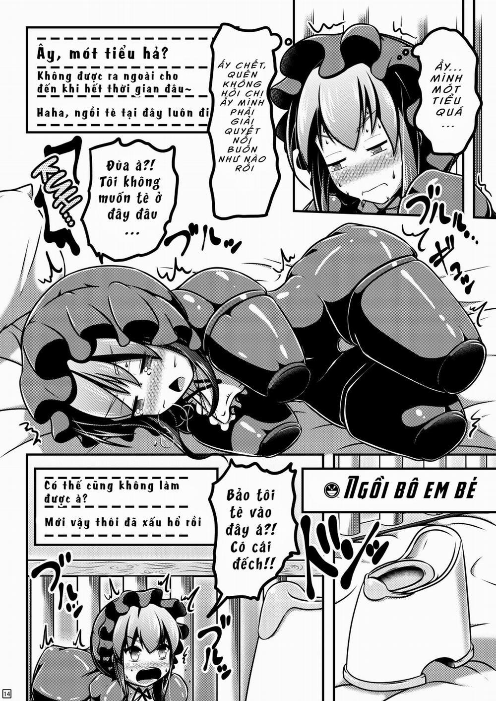 Hitoinu Baby Oneshot trang 13