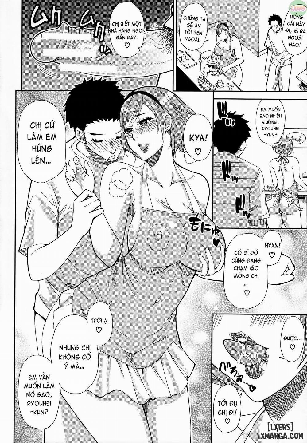 Hitokoishi, Tsuma 3 trang 28