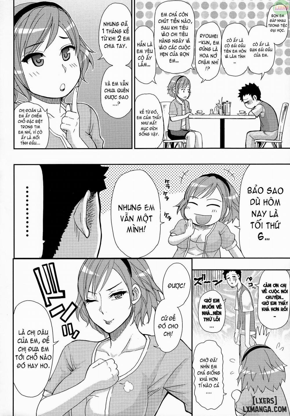 Hitokoishi, Tsuma 3 trang 4