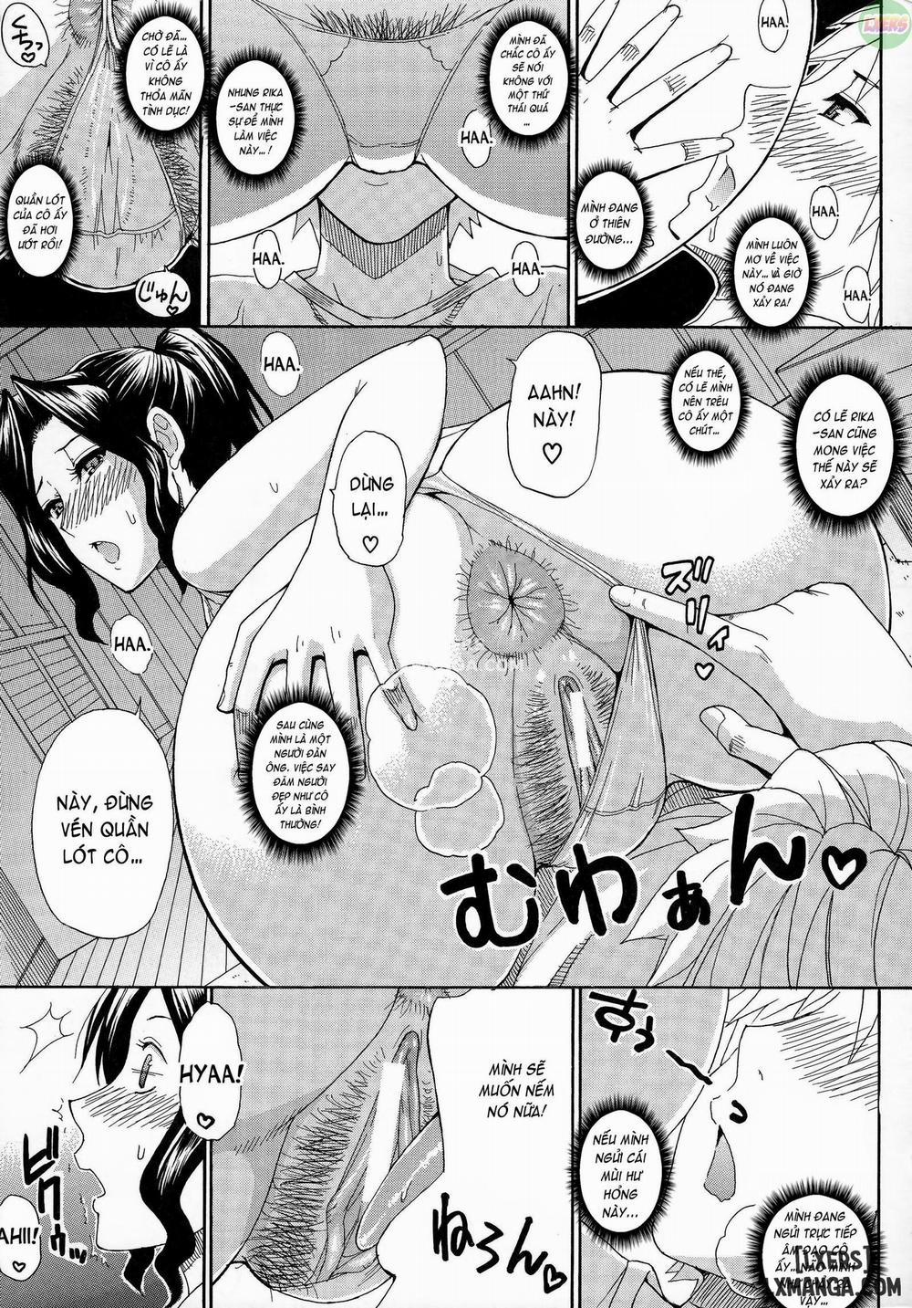 Hitokoishi, Tsuma 7 END trang 9