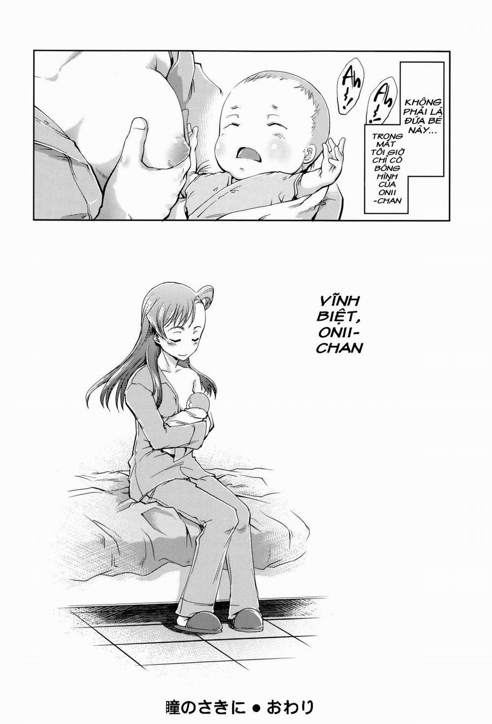 Hitomi no Sakini Oneshot trang 26