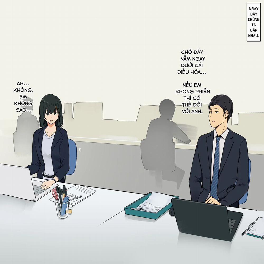 Hitomishiri Douryou Joshi To Micchaku Sex Suru Ohanashi 1 trang 1