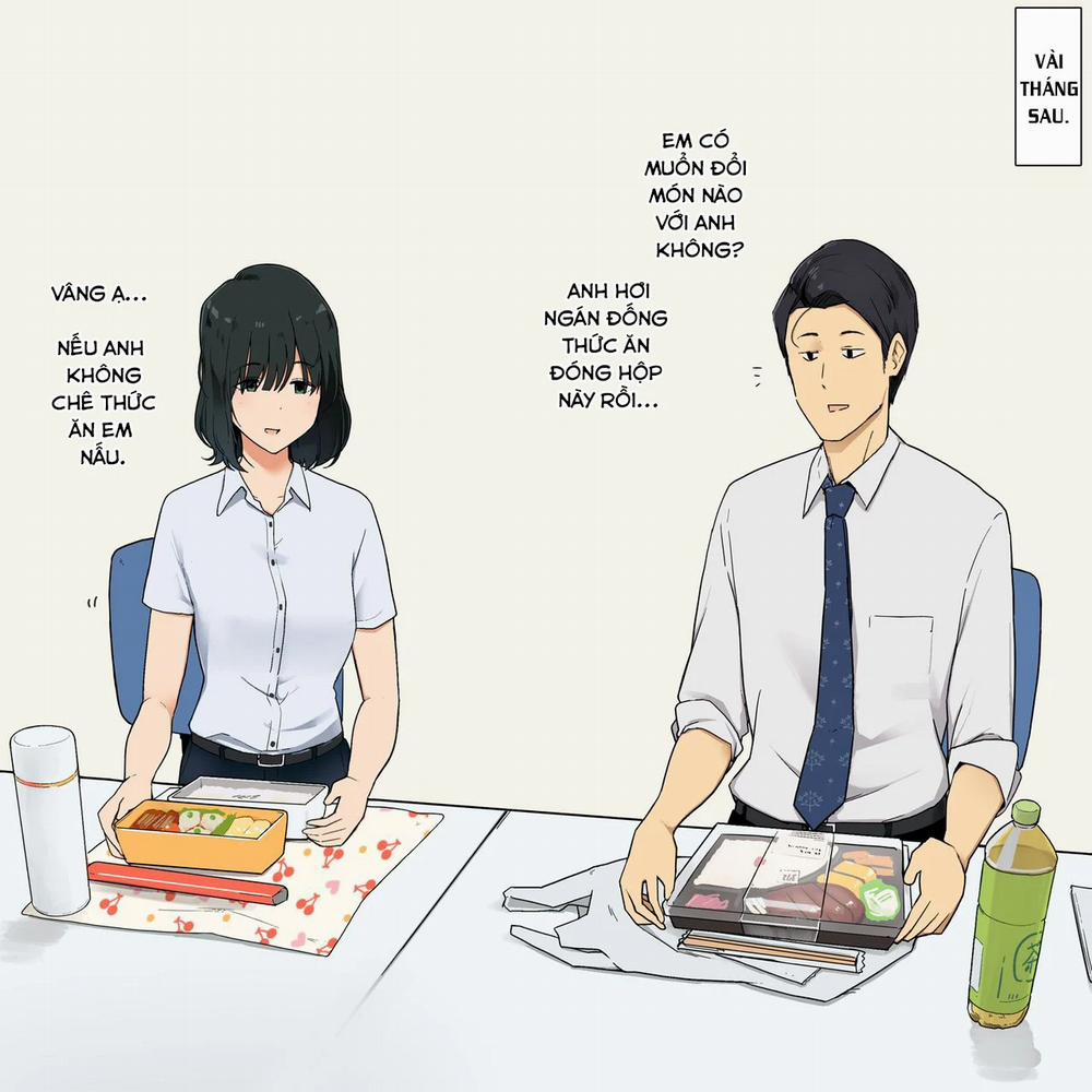 Hitomishiri Douryou Joshi To Micchaku Sex Suru Ohanashi 1 trang 2