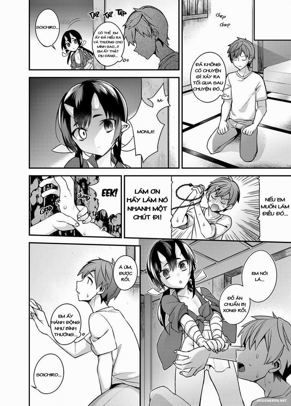 Hitonarazaru Oyomesama (Trọn bộ) 0 Mating with Oni 0 Mother 0 Daughter trang 4