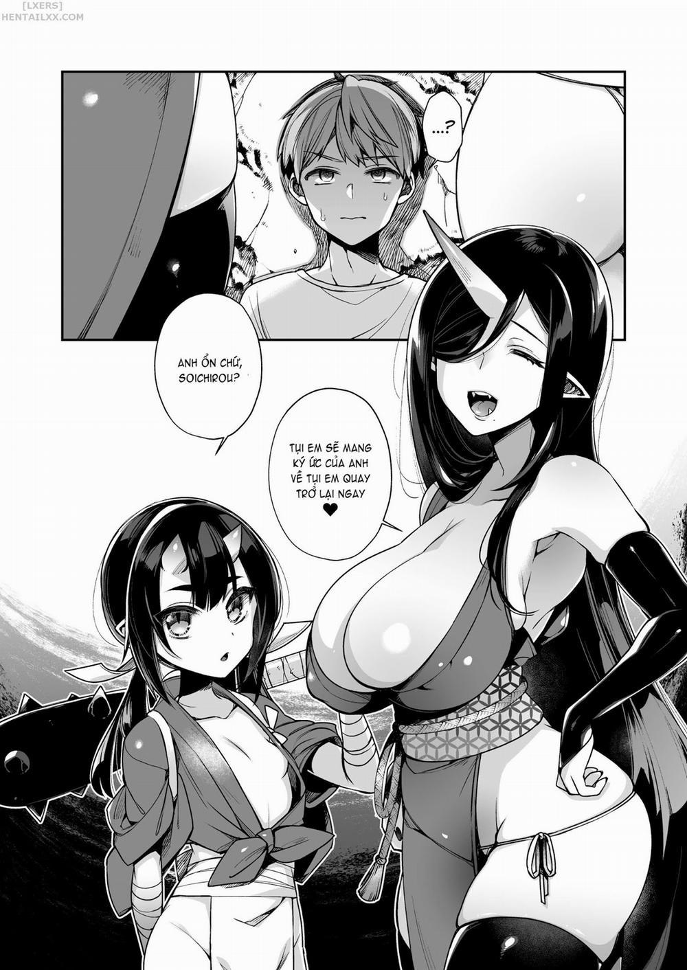 Hitonarazaru Oyomesama (Trọn bộ) 0 Mating with Oni ~Rapecovery~ trang 6