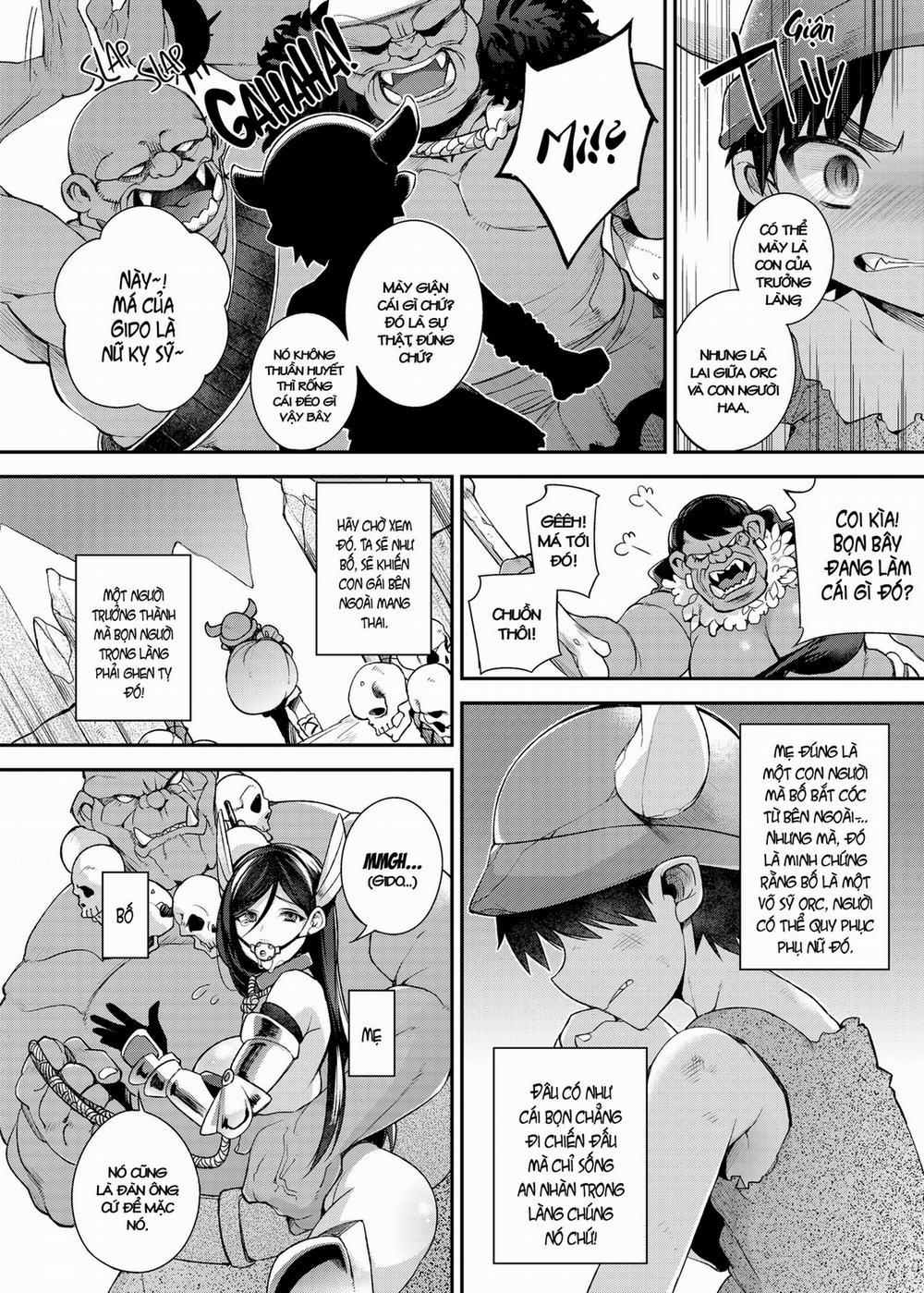 Hitonarazaru Oyomesama (Trọn bộ) 0 Shota Orc-kun wa Elf no Ohimesama 0 Jouzu ni Haramaserareru kana? trang 12