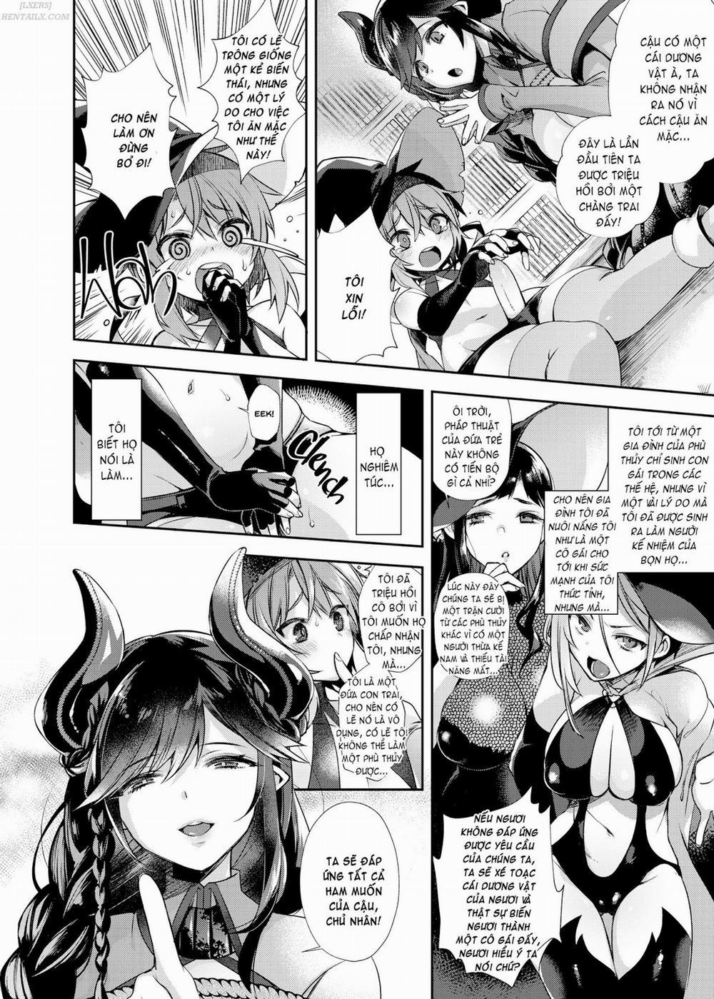 Hitonarazaru Oyomesama (Trọn bộ) 0 Thou Shalt Giveth Thy Purity to me (End) trang 6