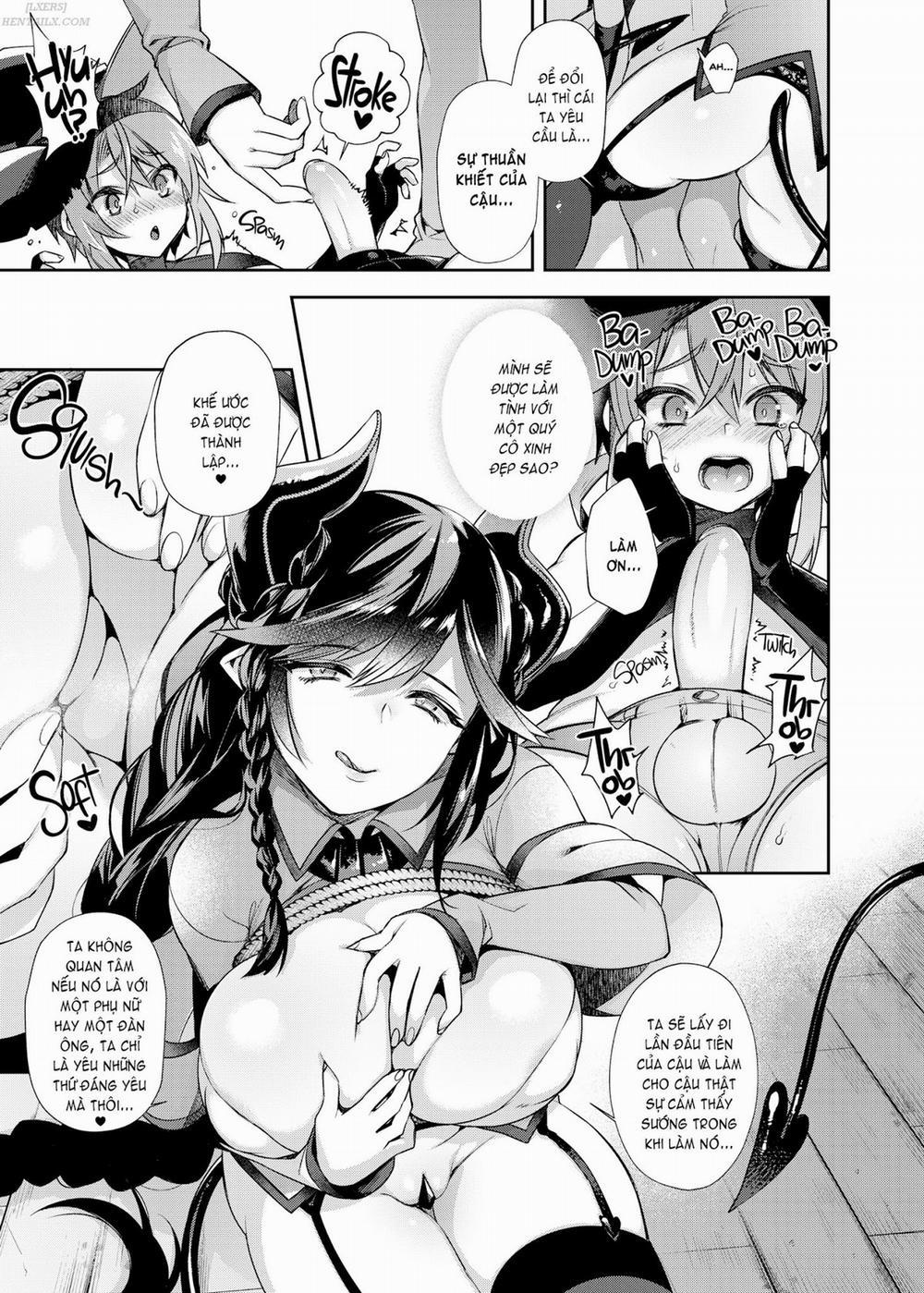 Hitonarazaru Oyomesama (Trọn bộ) 0 Thou Shalt Giveth Thy Purity to me (End) trang 7