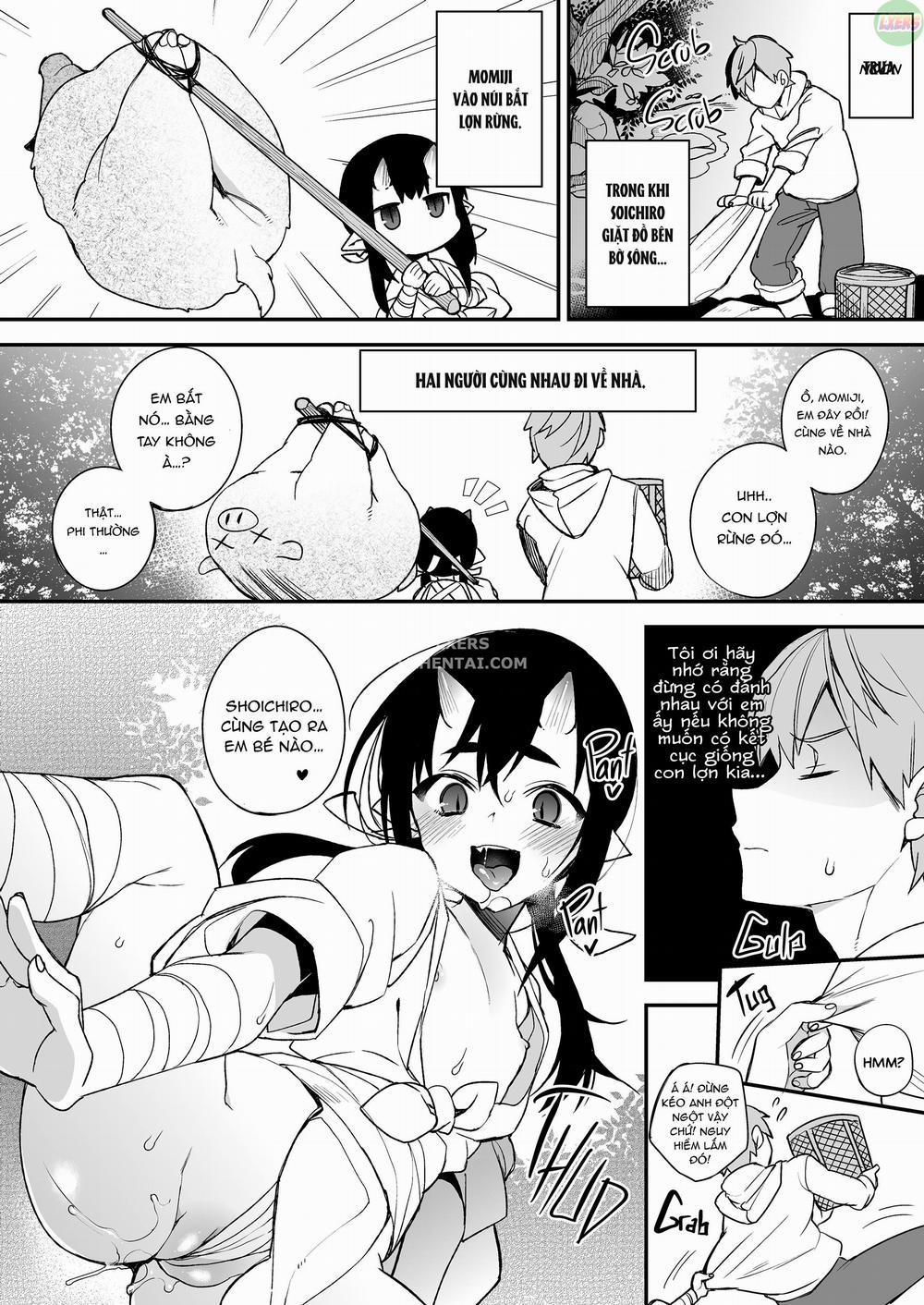 Hitonarazaru Oyomesama (Trọn bộ) Bonus trang 15