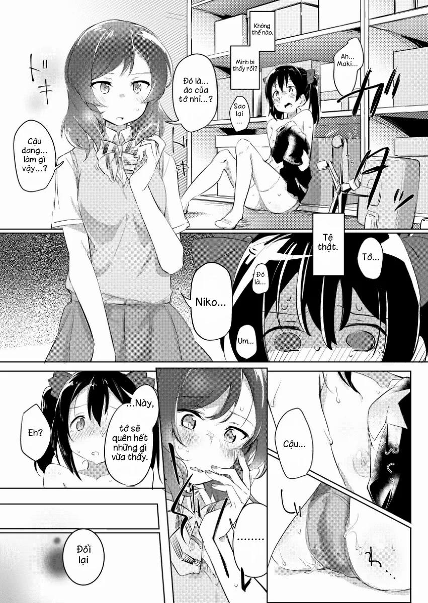 Hitori Warming Up OneShot trang 5