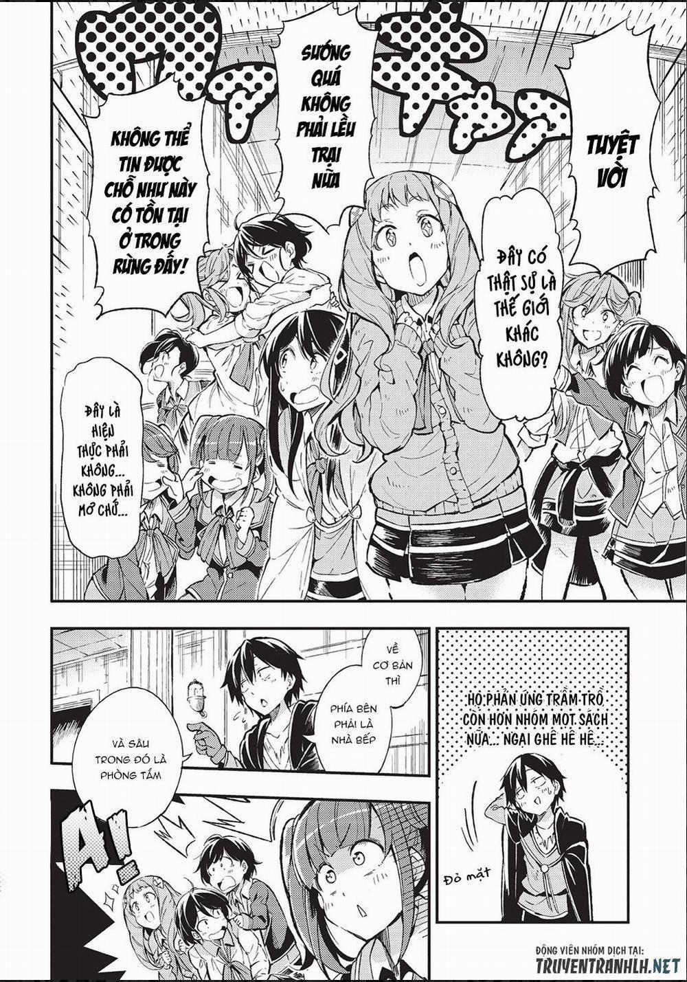 Hitoribocchi No Isekai Kouryaku 10 trang 4
