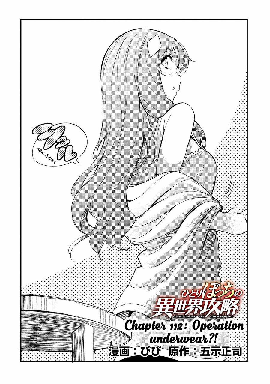 Hitoribocchi No Isekai Kouryaku 112 trang 5