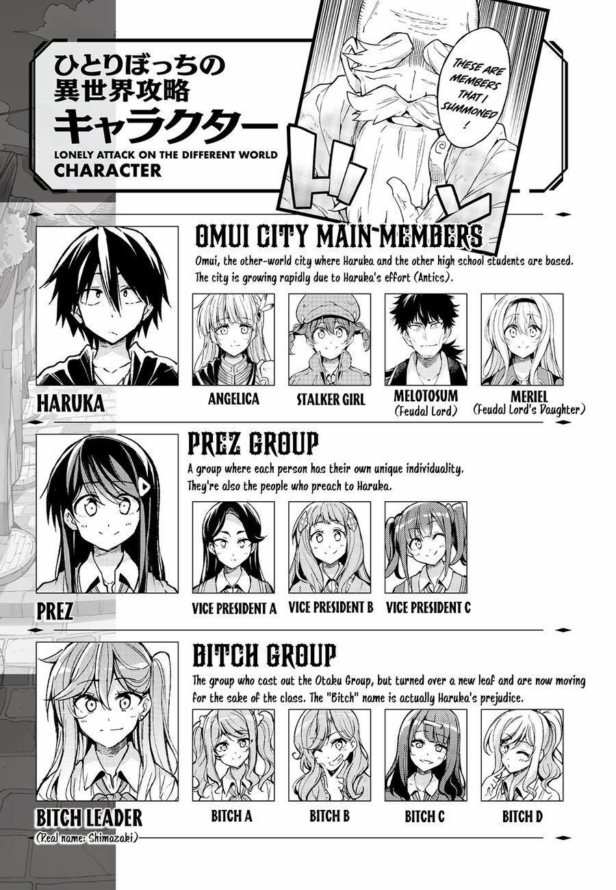 Hitoribocchi No Isekai Kouryaku 119 trang 1