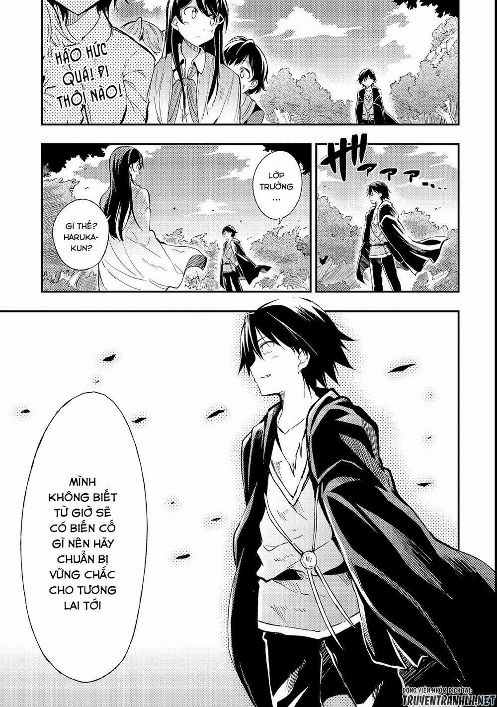 Hitoribocchi No Isekai Kouryaku 12 trang 14