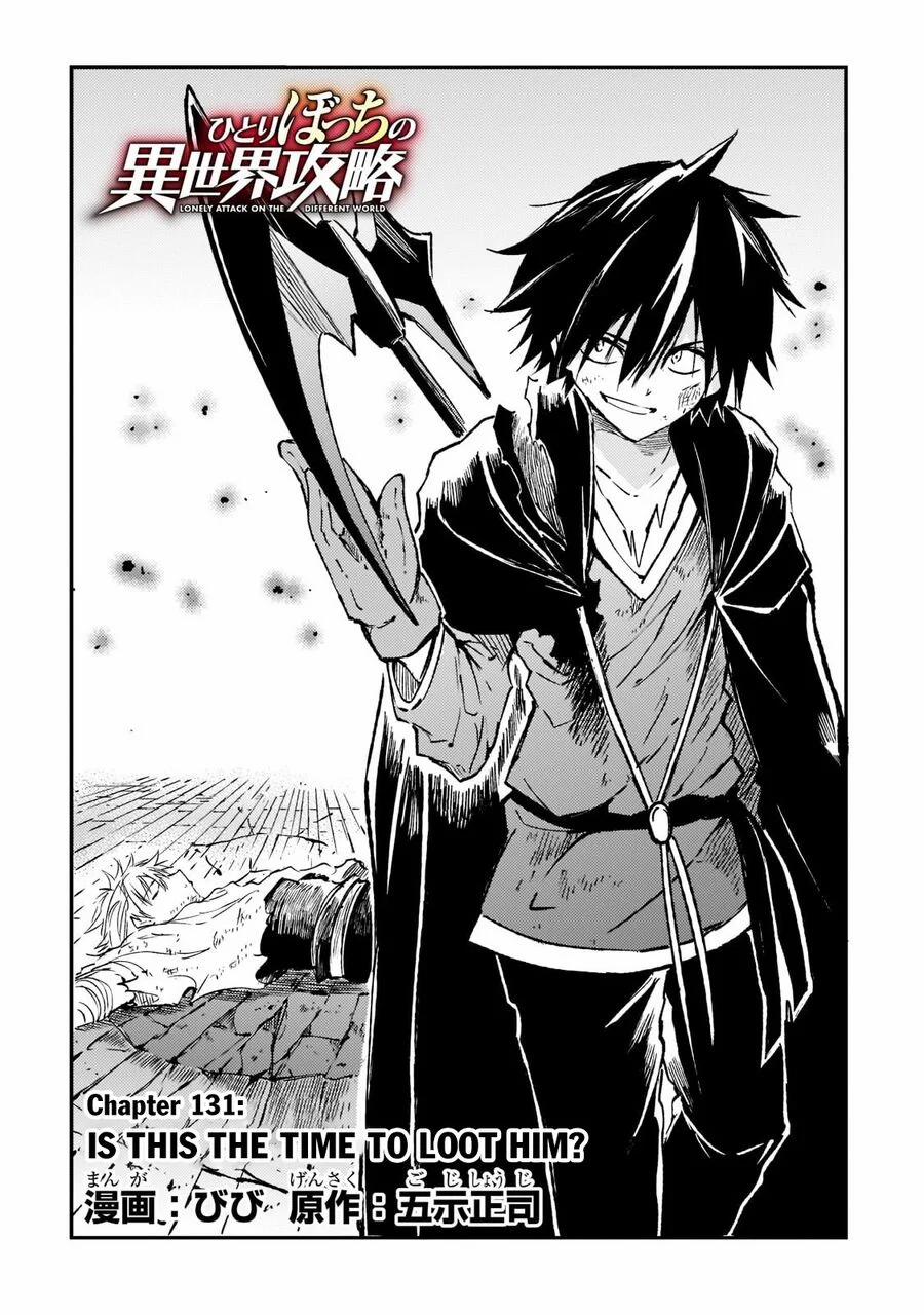 Hitoribocchi No Isekai Kouryaku 131 trang 2