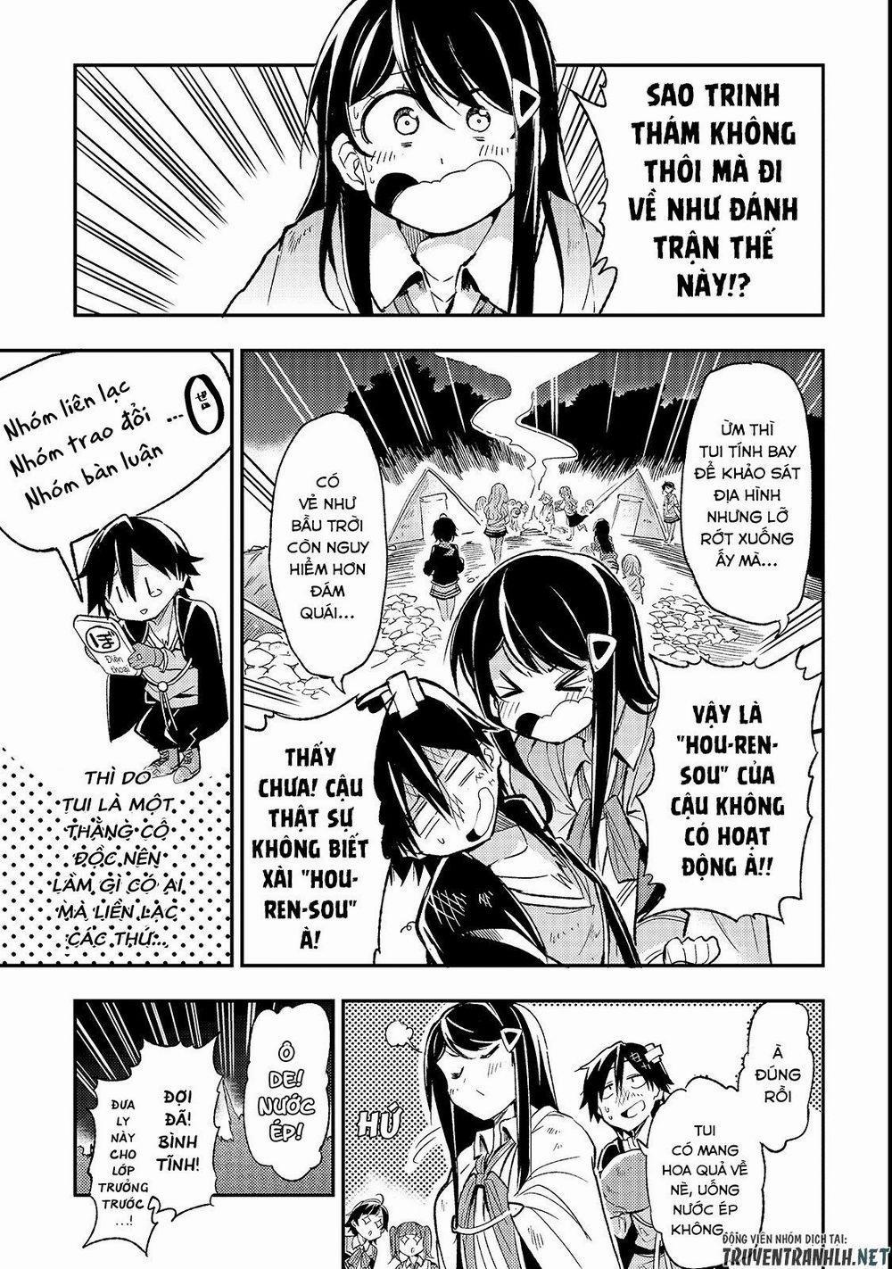 Hitoribocchi No Isekai Kouryaku 15 trang 10