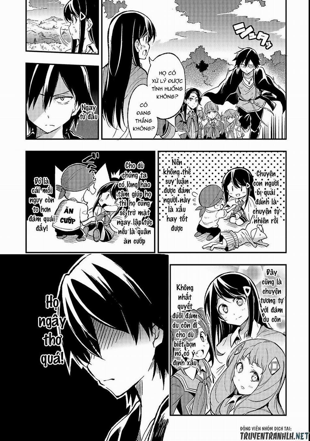 Hitoribocchi No Isekai Kouryaku 16 trang 6