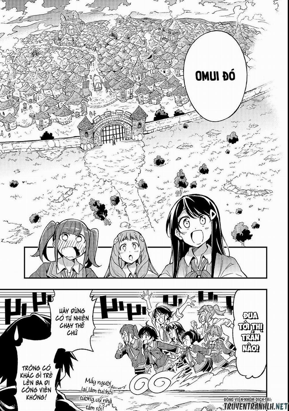 Hitoribocchi No Isekai Kouryaku 17 trang 8