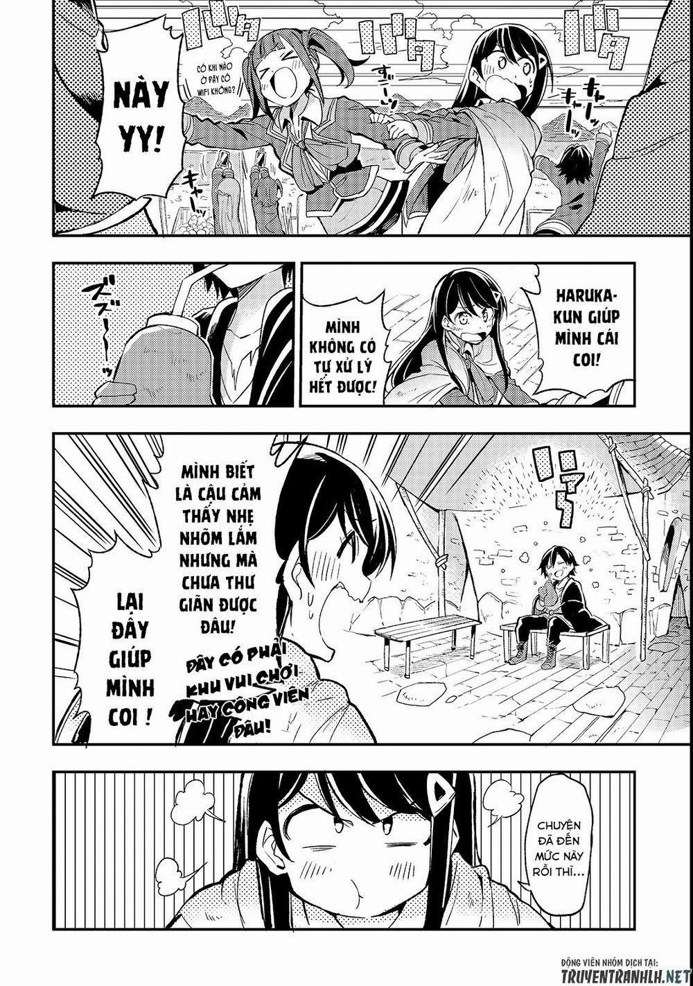 Hitoribocchi No Isekai Kouryaku 18 trang 5