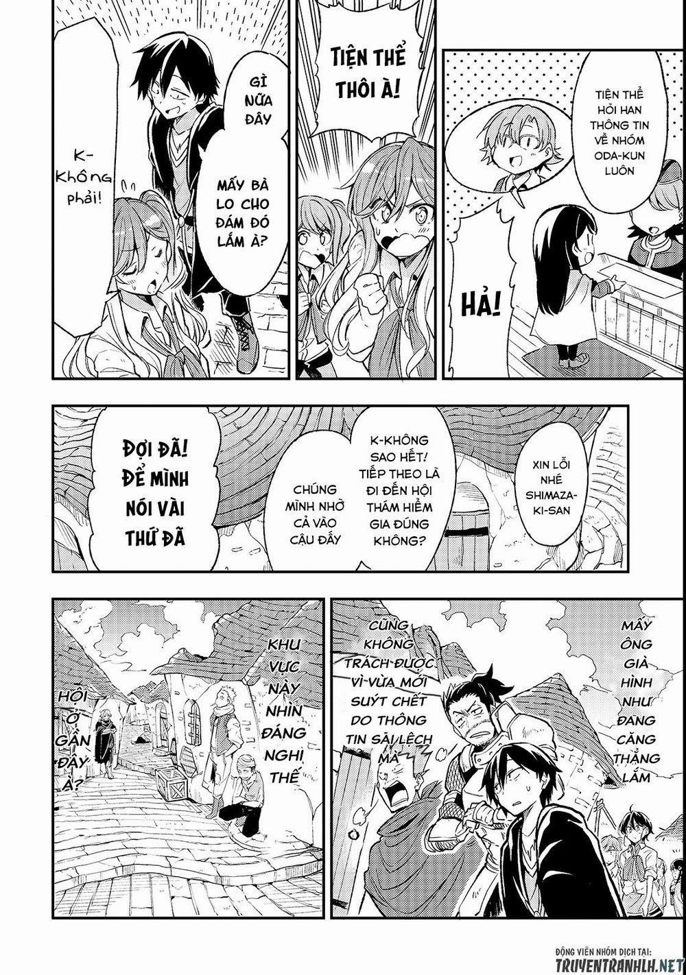 Hitoribocchi No Isekai Kouryaku 18 trang 7