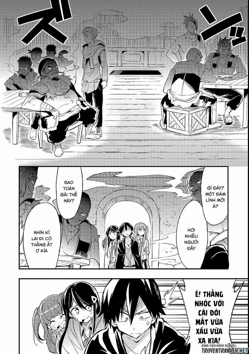 Hitoribocchi No Isekai Kouryaku 18 trang 9