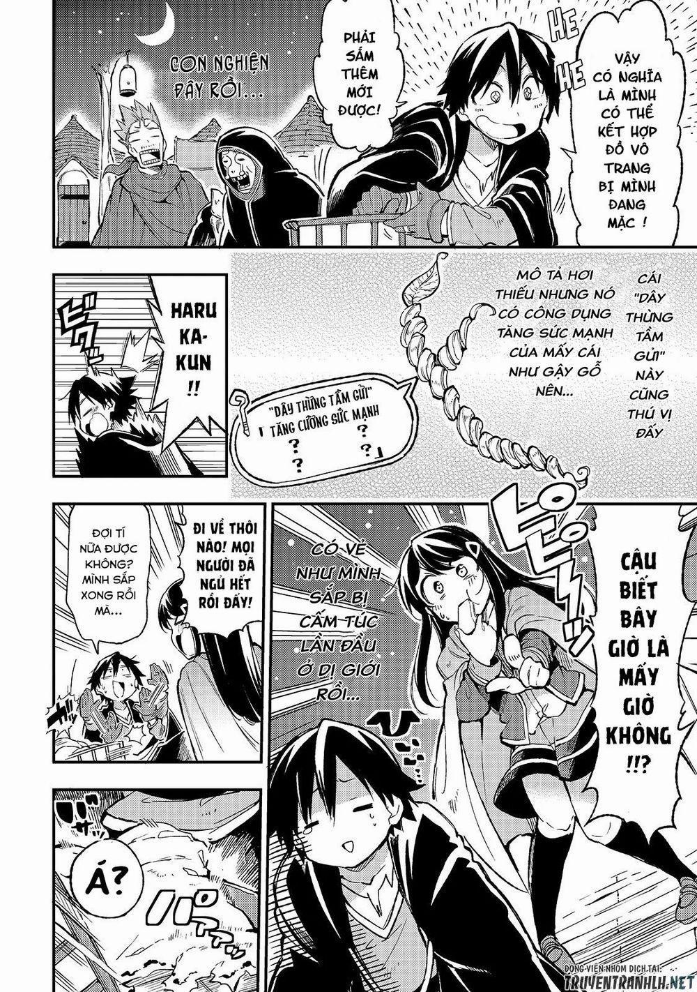 Hitoribocchi No Isekai Kouryaku 21 trang 9