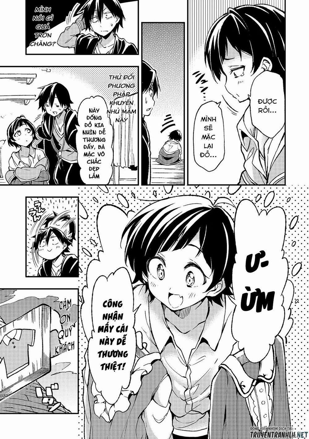 Hitoribocchi No Isekai Kouryaku 22 trang 10