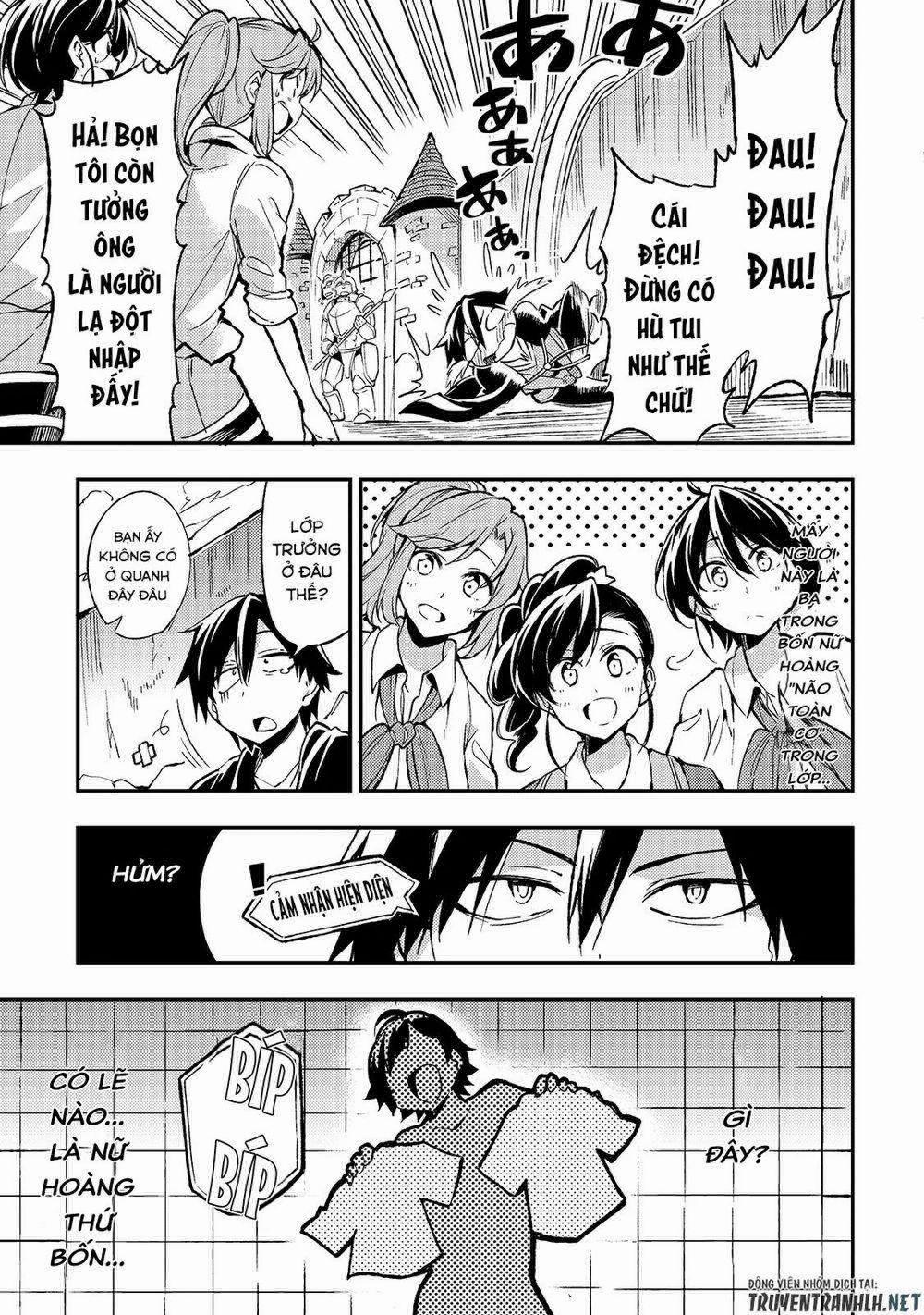 Hitoribocchi No Isekai Kouryaku 22 trang 8