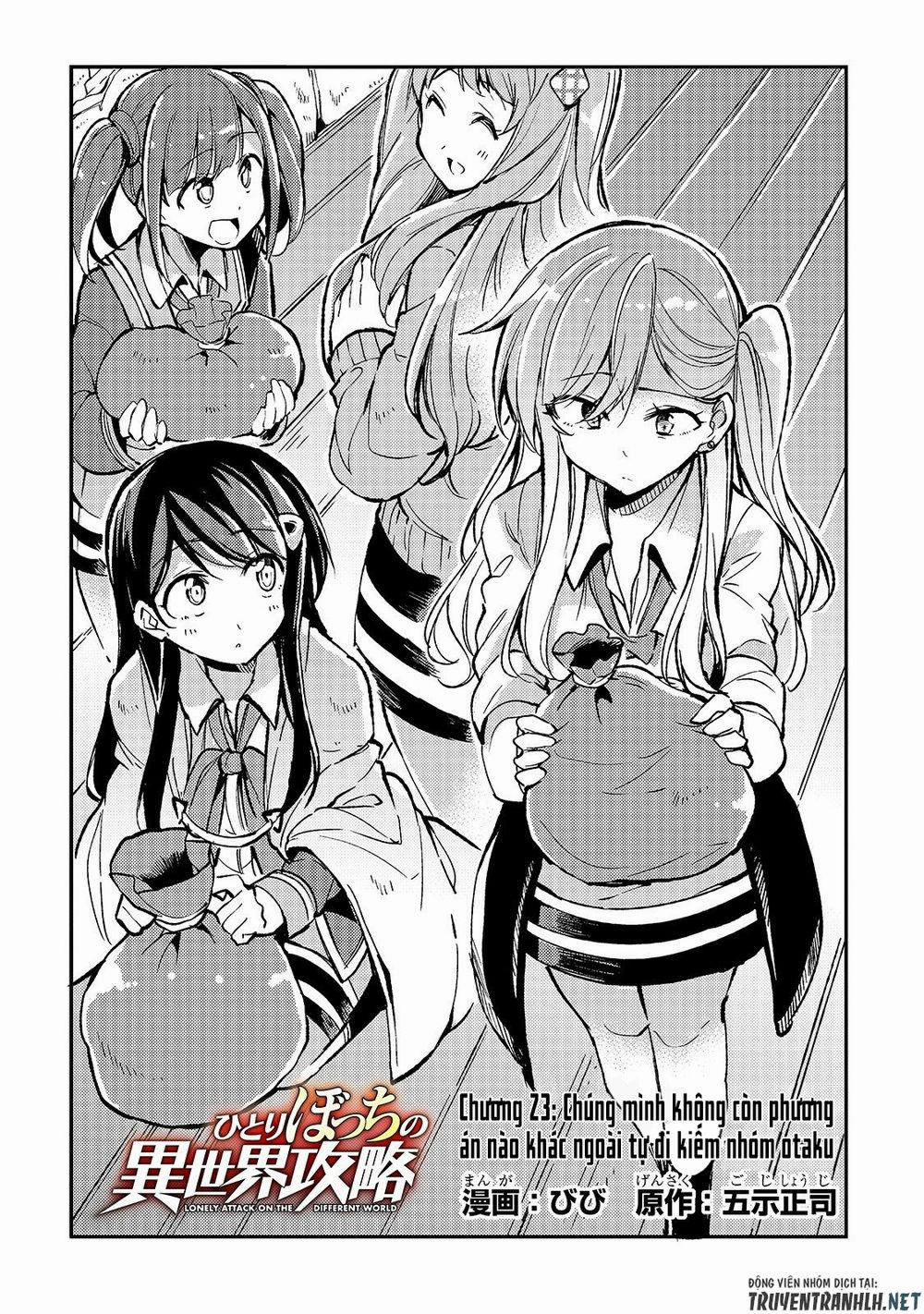 Hitoribocchi No Isekai Kouryaku 23 trang 3