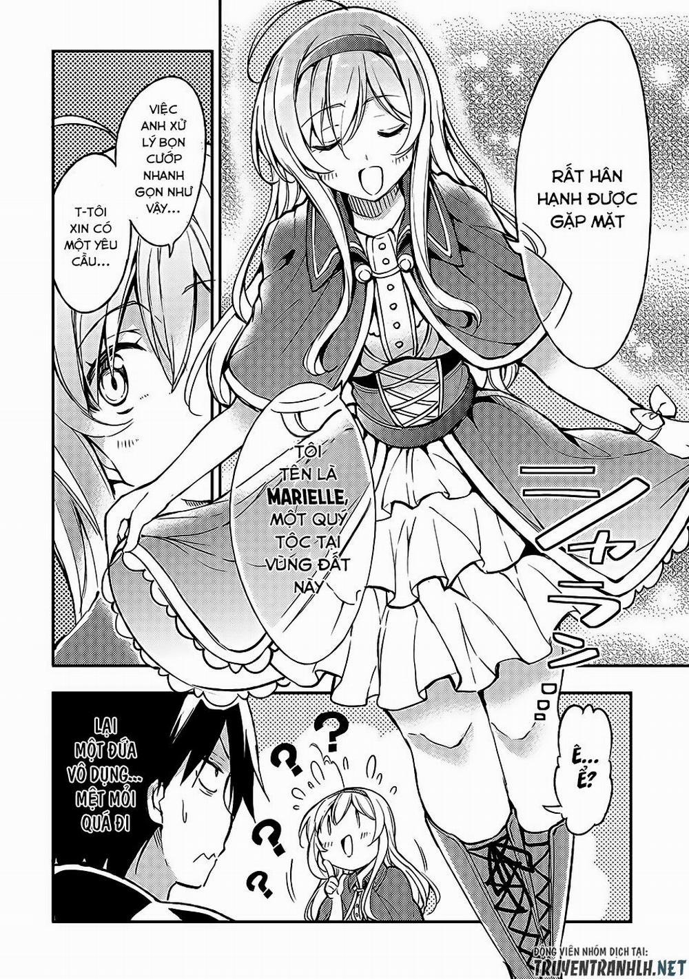 Hitoribocchi No Isekai Kouryaku 24 trang 12