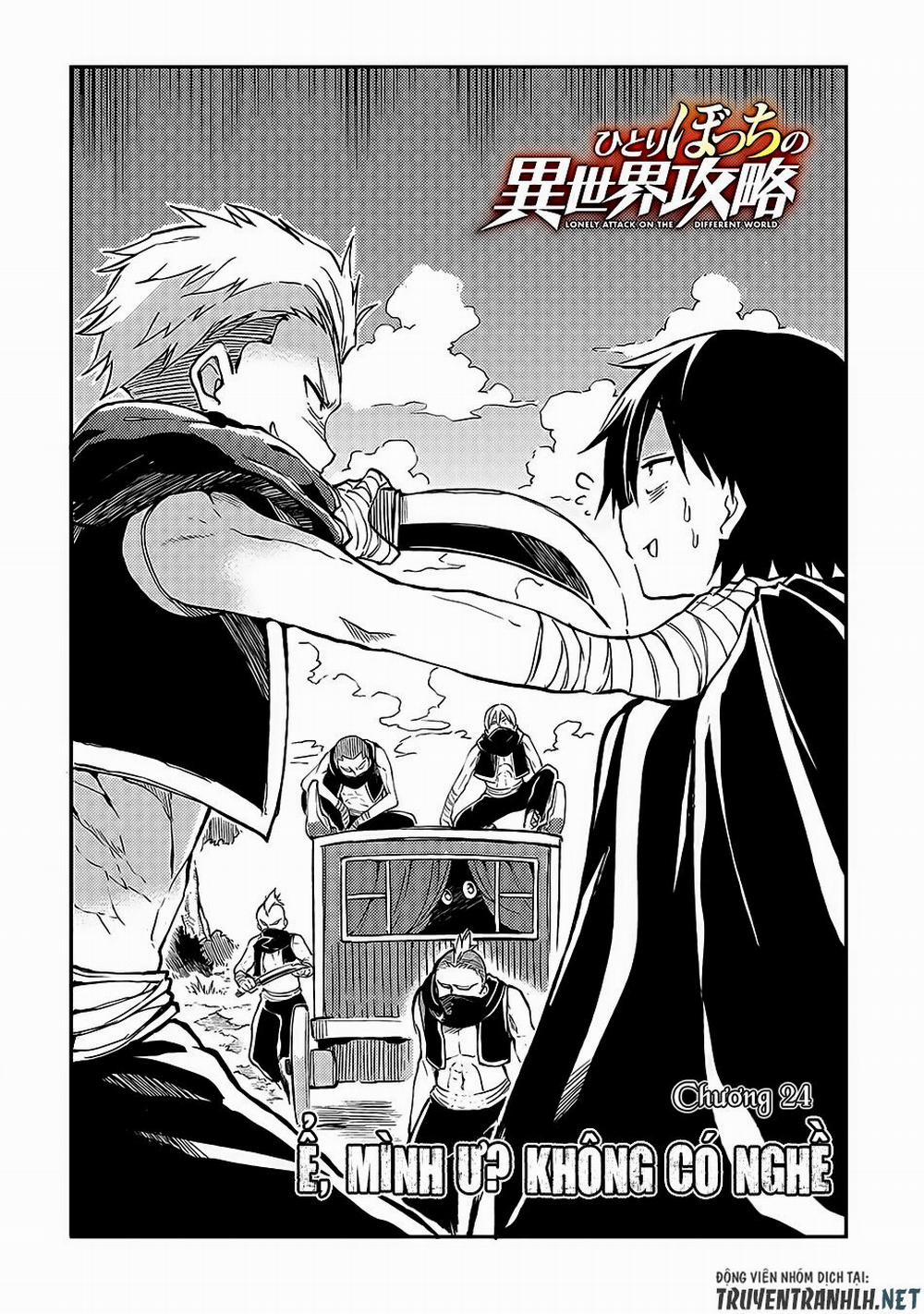 Hitoribocchi No Isekai Kouryaku 24 trang 3