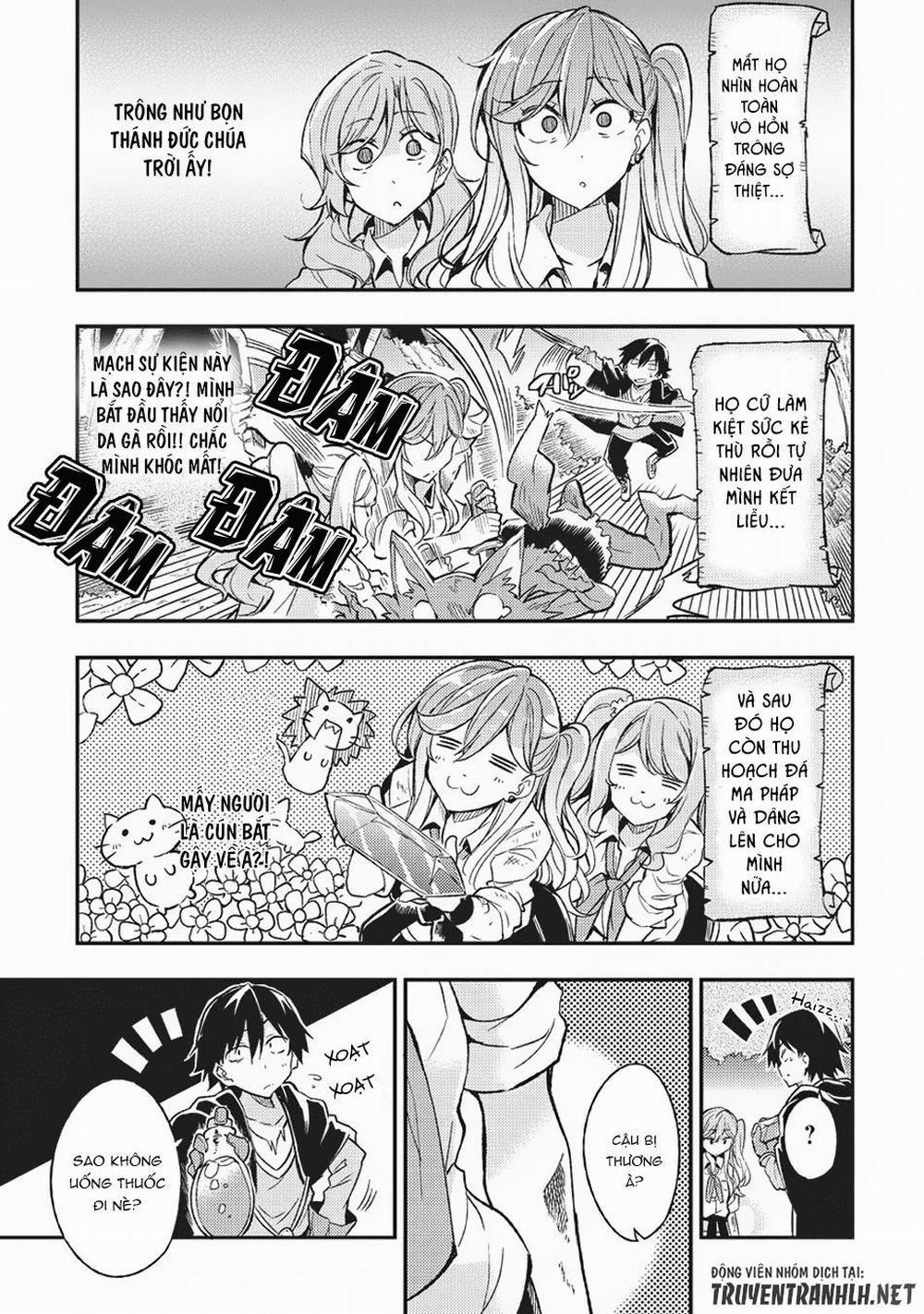 Hitoribocchi No Isekai Kouryaku 8 trang 11