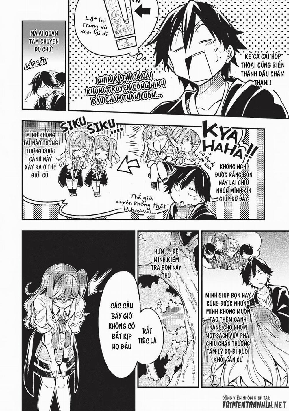 Hitoribocchi No Isekai Kouryaku 8 trang 6