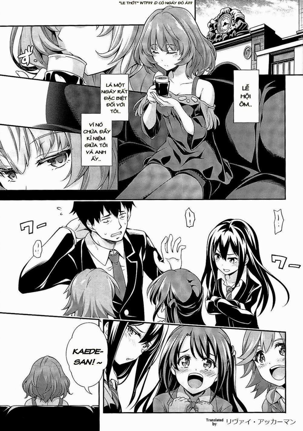 Hitorijime Cinderella (THE IDOLMASTER CINDERELLA GIRLS) Oneshot trang 1