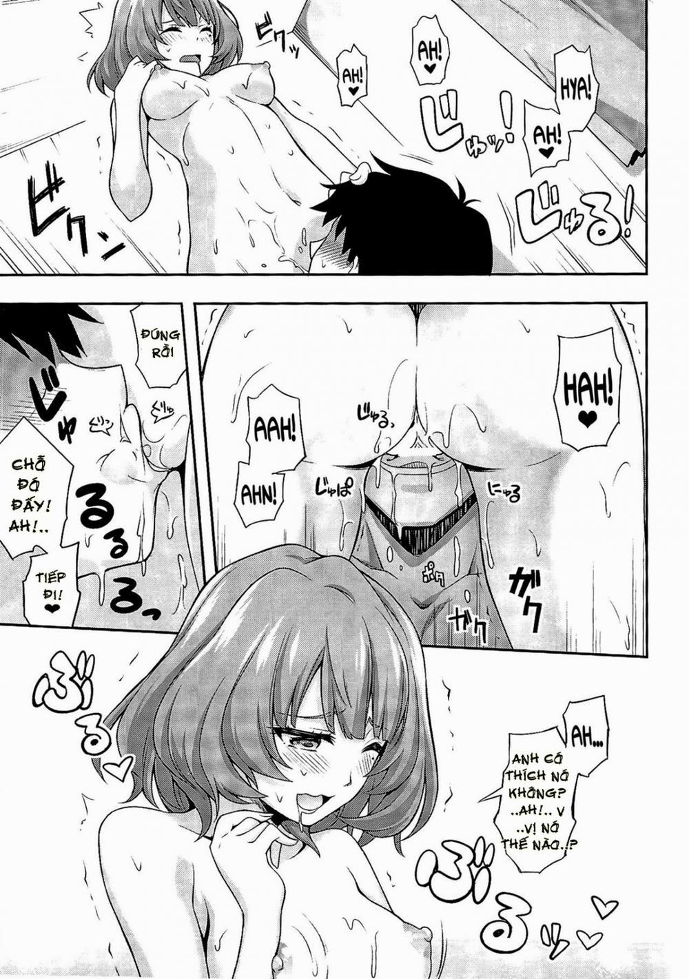 Hitorijime Cinderella (THE IDOLMASTER CINDERELLA GIRLS) Oneshot trang 13