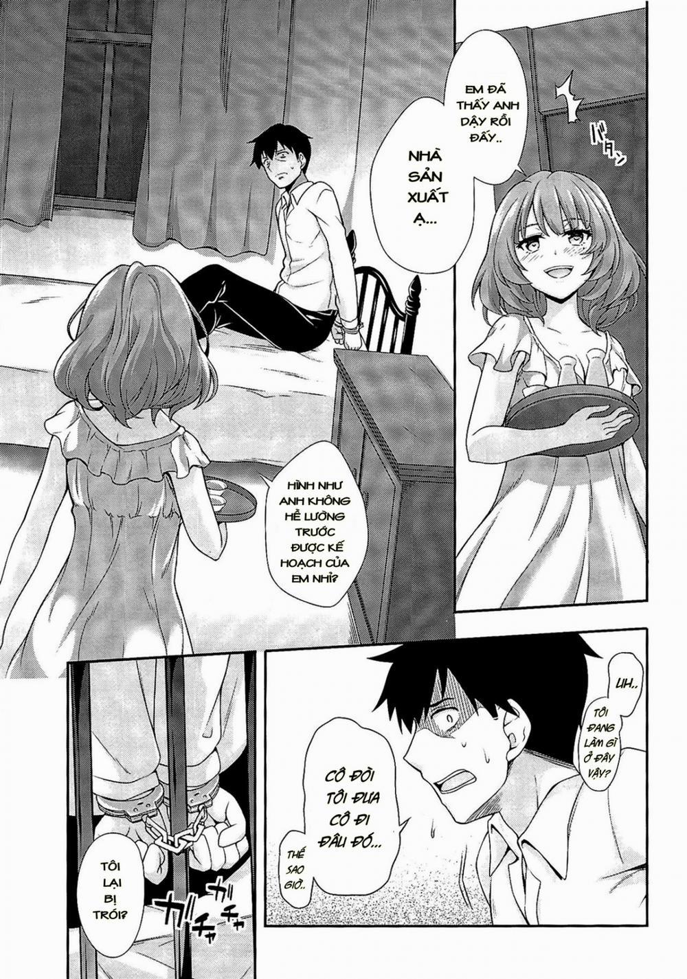 Hitorijime Cinderella (THE IDOLMASTER CINDERELLA GIRLS) Oneshot trang 3