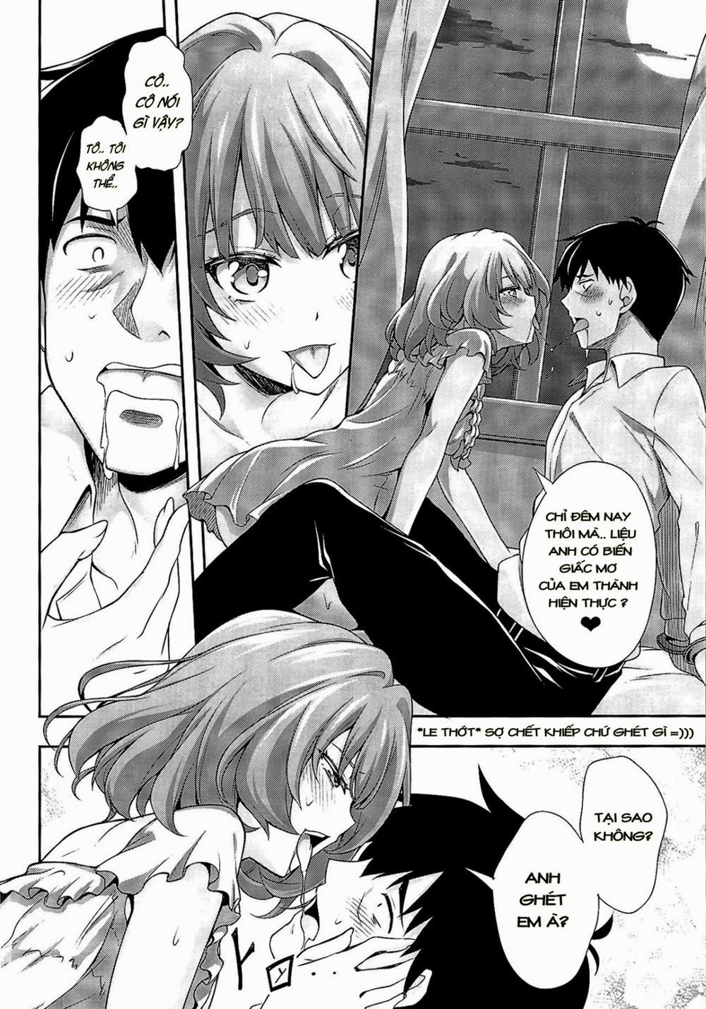 Hitorijime Cinderella (THE IDOLMASTER CINDERELLA GIRLS) Oneshot trang 8