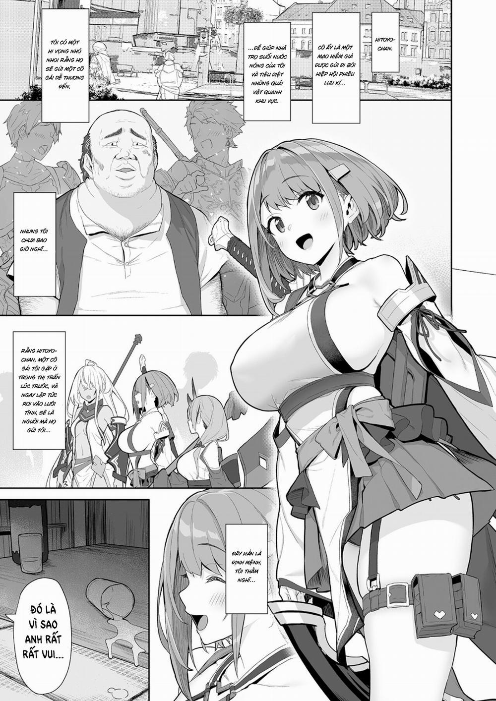 Hitoyo-chan no Junan 2 Full trọn bộ trang 6